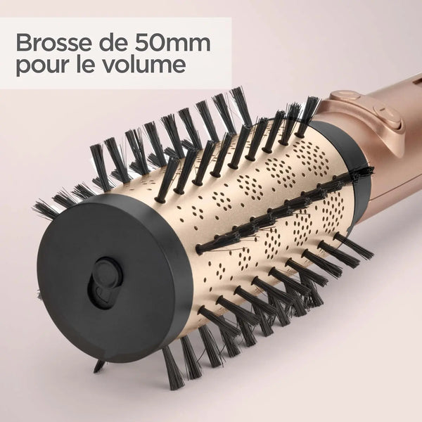 BROSSE SOUFFLANTE ROTATIVE, 650W, AS952E Babyliss Paris