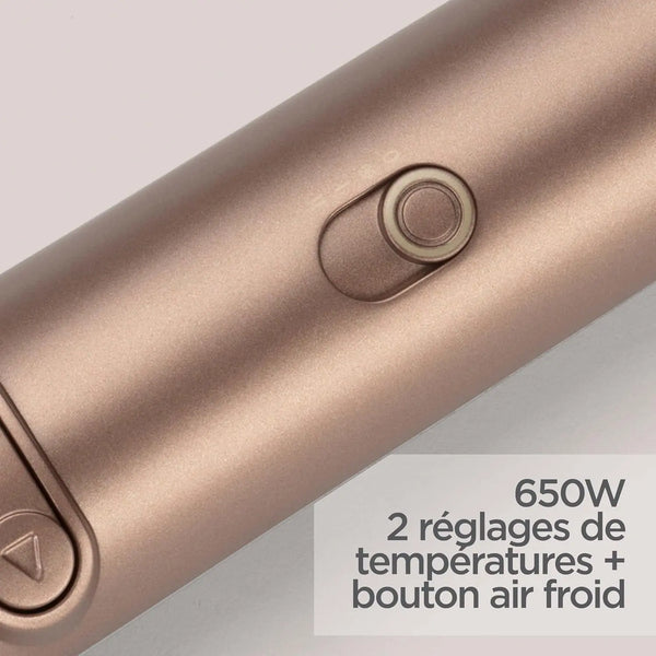 BROSSE SOUFFLANTE ROTATIVE, 650W, AS952E Babyliss Paris