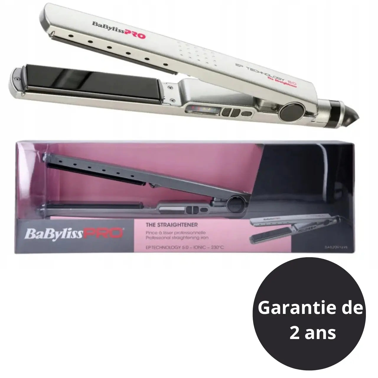 BaByliss PRO Lisseur haute performance - BAB2091EPE Babyliss pro