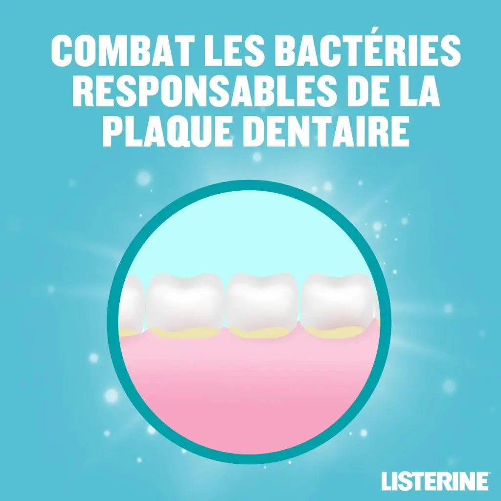 Bain de Bouche LISTERINE Fraicheur Goût Plus Léger LISTERINE