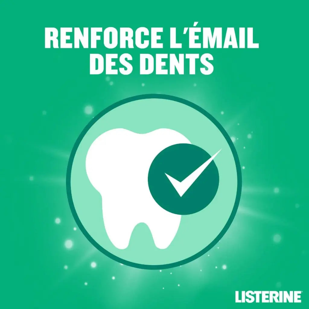 Bain de Bouche LISTERINE Protection Dents Et Gencives LISTERINE