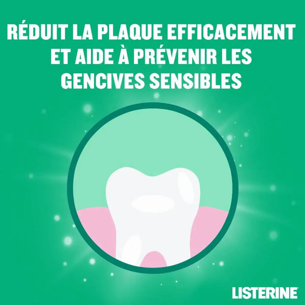 Bain de Bouche LISTERINE Protection Dents Et Gencives LISTERINE