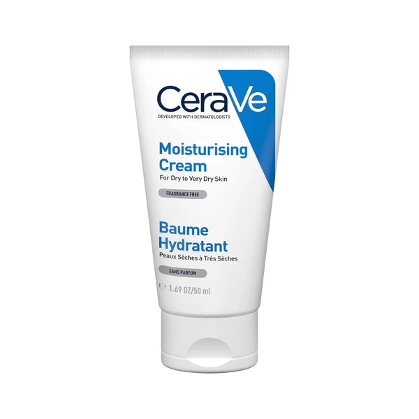 Baume Hydratant 50ml - Corps et Visage - Peaux Sèches à très Sèches CeraVe