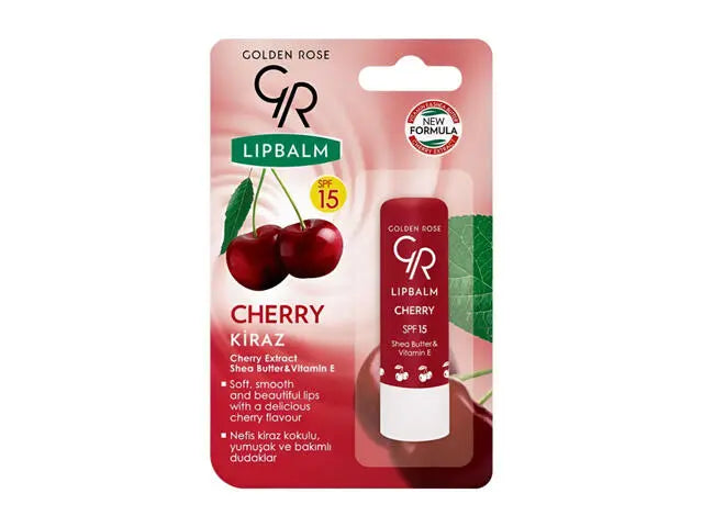 Baume à Lèvres Cerise SPF 15 Golden Rose GOLDEN ROSE