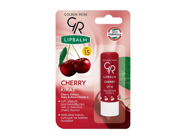 Baume à Lèvres Cerise SPF 15 Golden Rose GOLDEN ROSE