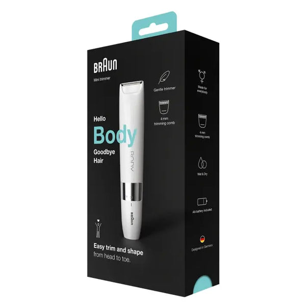 Braun BS1000 – Tondeuse Corps de Précision Wet & Dry Braun
