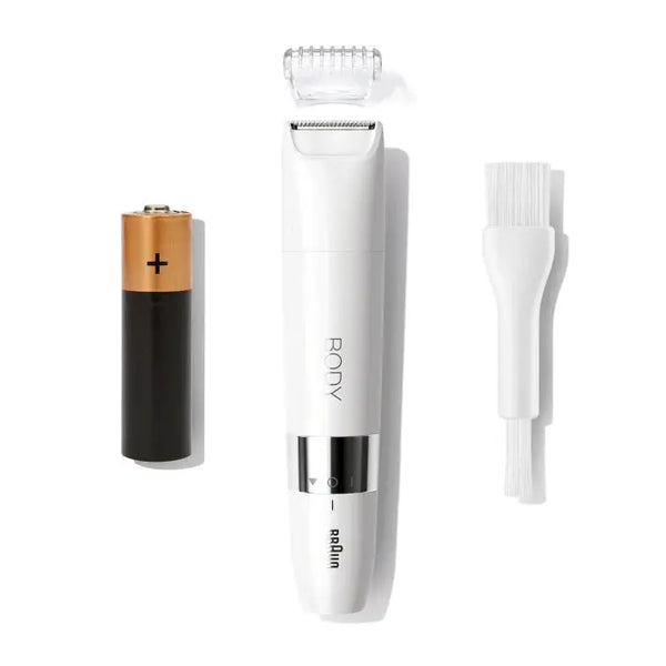 Braun BS1000 – Tondeuse Corps de Précision Wet & Dry Braun