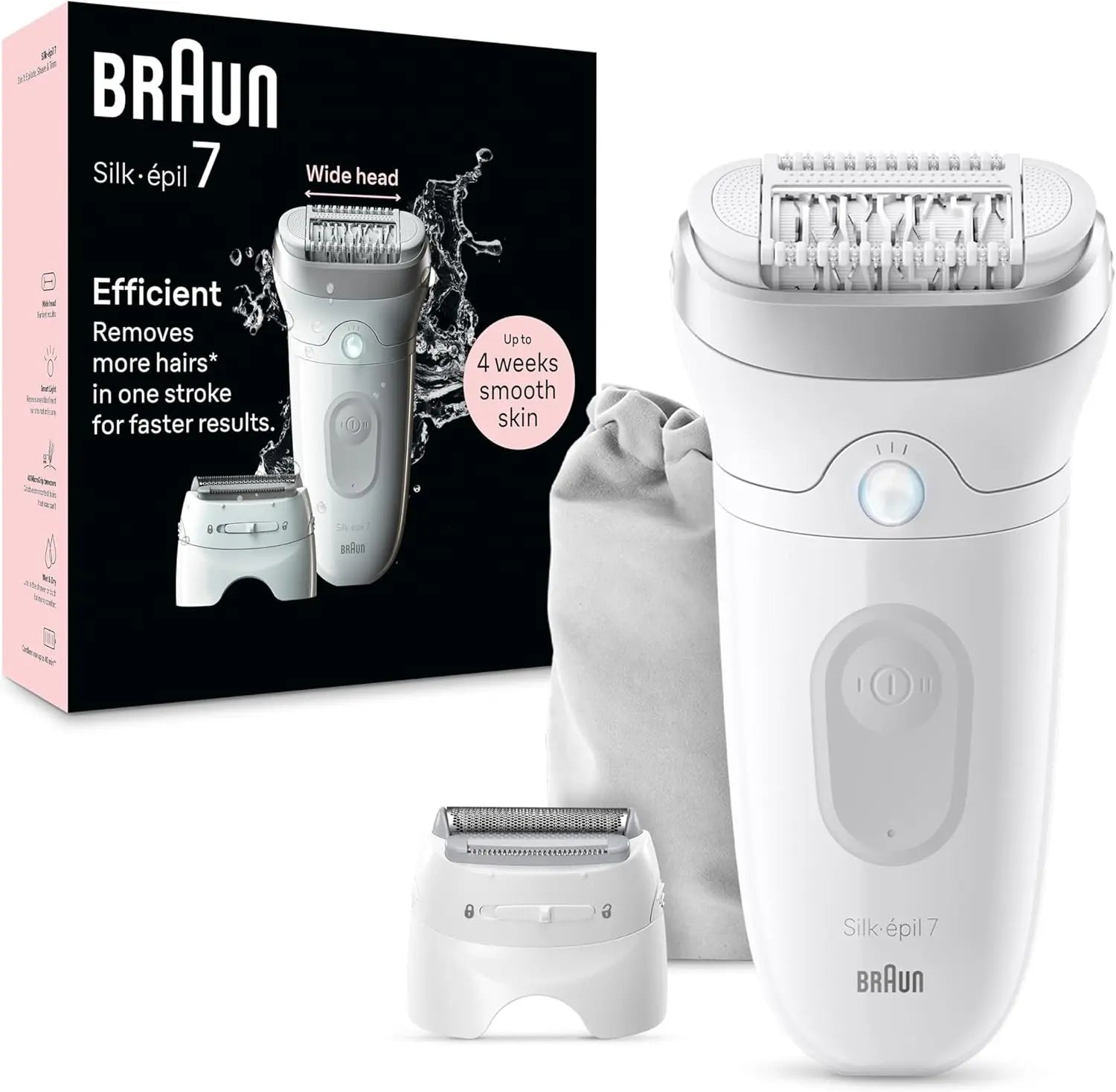Braun Épilateur Électrique Silk·épil 7 Braun