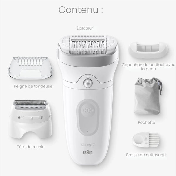 Braun Épilateur Électrique Silk·épil 7 Braun