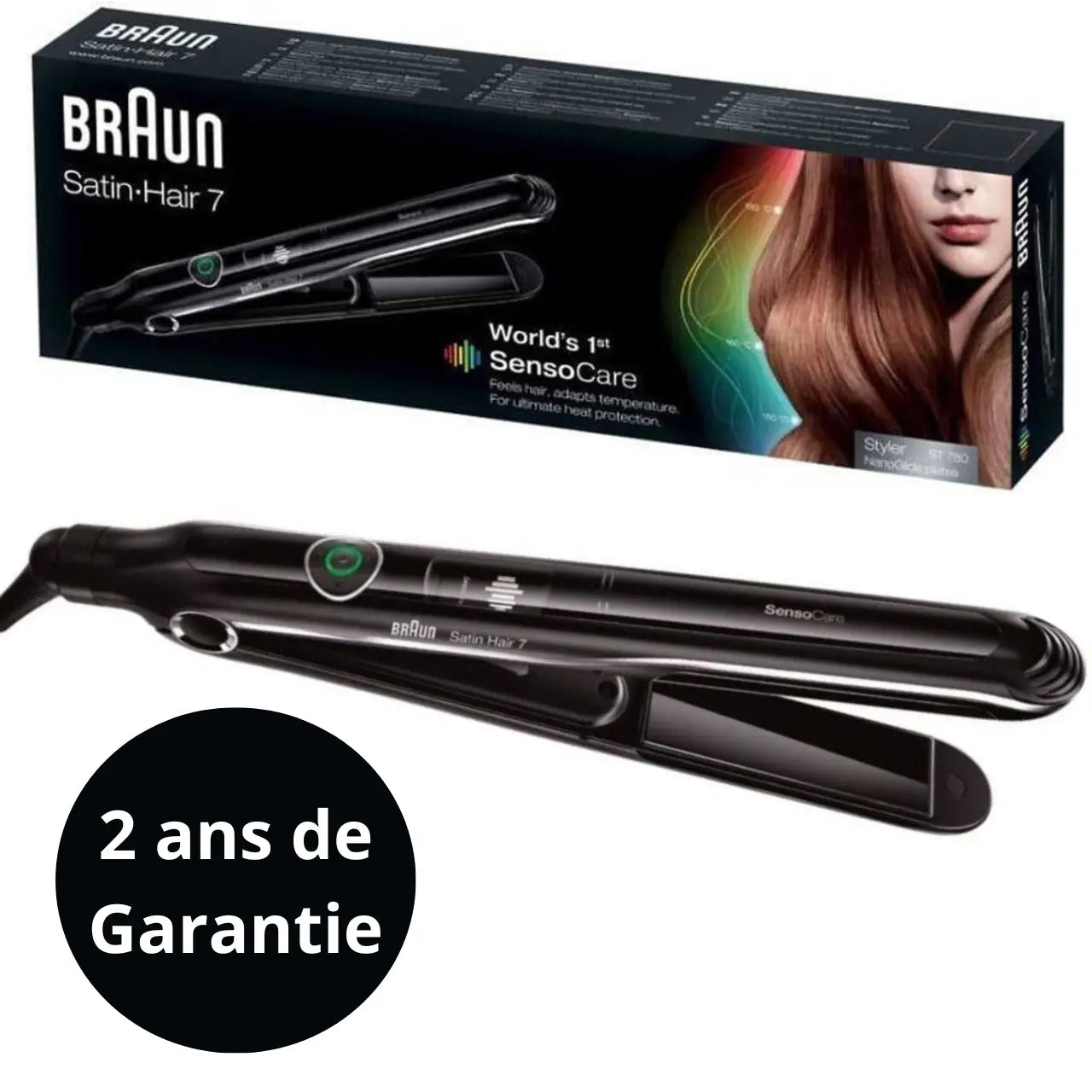 Braun Lisseur Satin Hair 7 ST780 Sensocare Braun