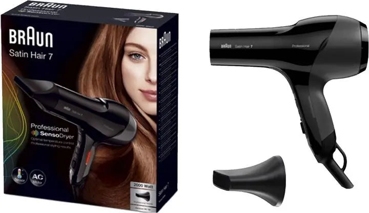 Braun Satin Hair 7 HD780 Sèche-cheveux professionnel SensoDryer Braun