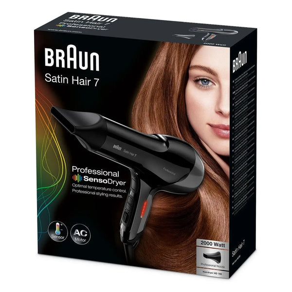 Braun Satin Hair 7 HD780 Sèche-cheveux professionnel SensoDryer Braun