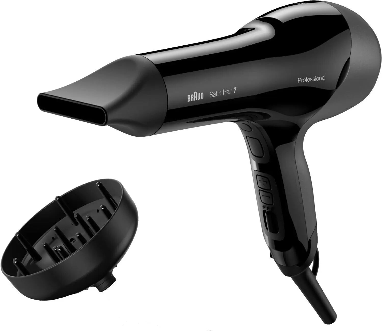 Braun Satin Hair 7 HD780 Sèche-cheveux professionnel SensoDryer Braun