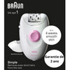 Braun Silk Épilateur 1  SE1-010 Braun