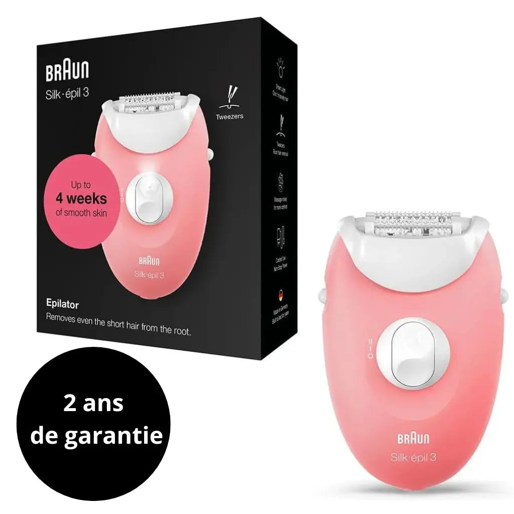 Braun Silk-épil 3 3-176 Épilateur longue durée Braun