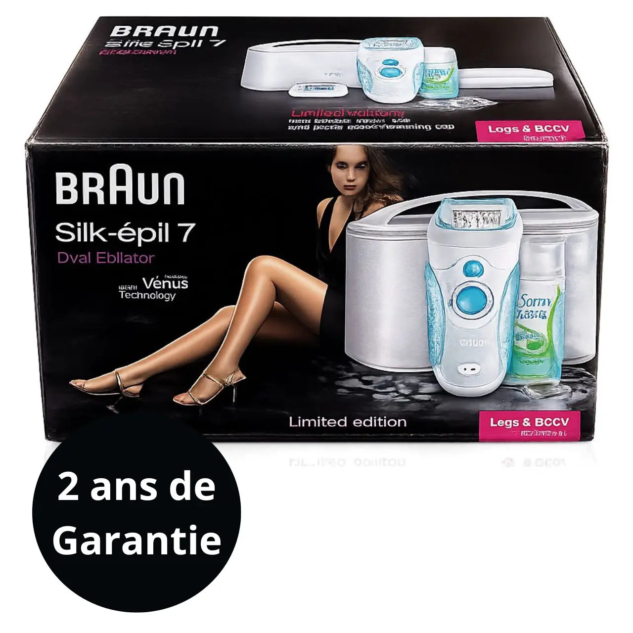 Braun Silk epil 7 7891 WD Braun