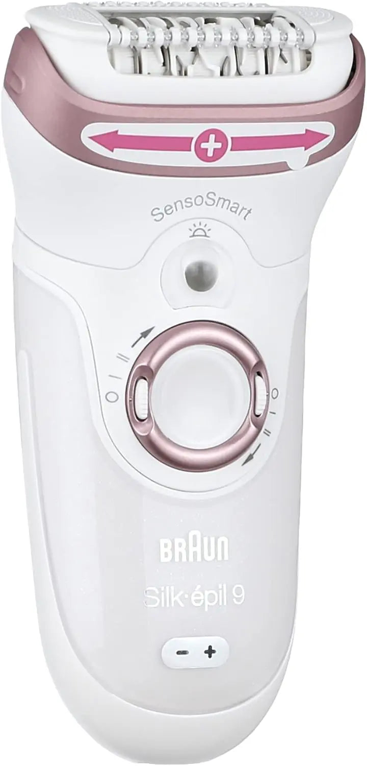 Braun Silk epil 9 SkinSpa SensoSmart 9/897 epilator Rose Gold Braun