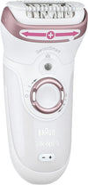 Braun Silk epil 9 SkinSpa SensoSmart 9/897 epilator Rose Gold Braun