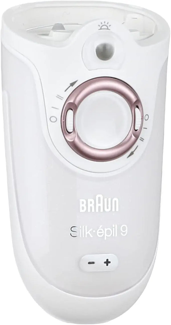 Braun Silk epil 9 SkinSpa SensoSmart 9/897 epilator Rose Gold Braun