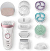 Braun Silk epil 9 SkinSpa SensoSmart 9/897 epilator Rose Gold Braun