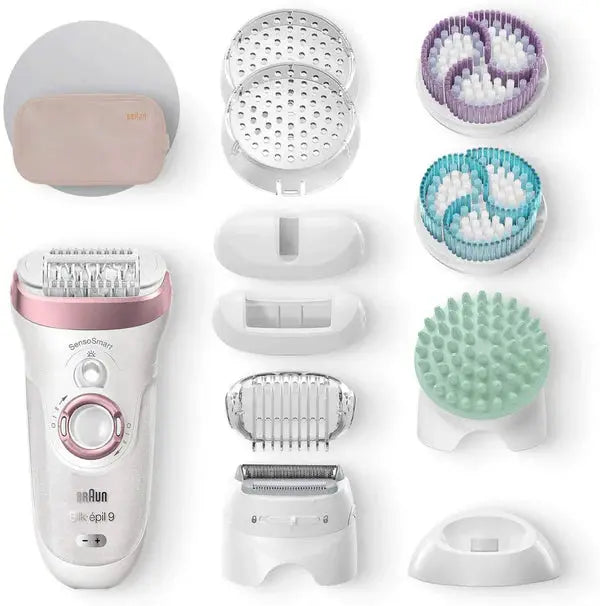 Braun Silk epil 9 SkinSpa SensoSmart 9/897 epilator Rose Gold Braun