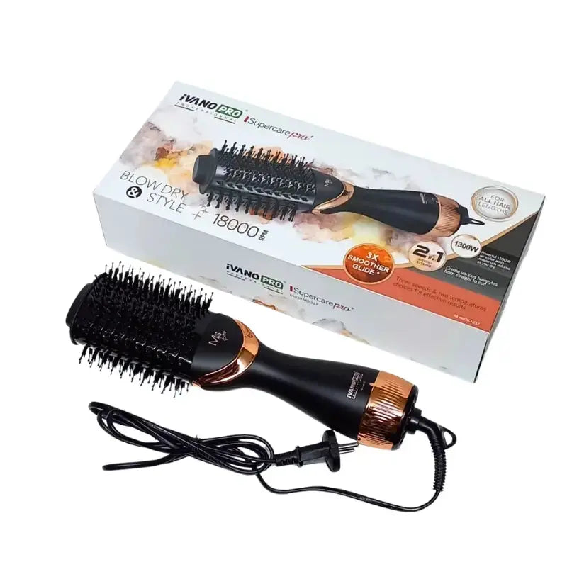 Brosse Soufflante Ivano Pro Supercare Pro+ Ivano Pro