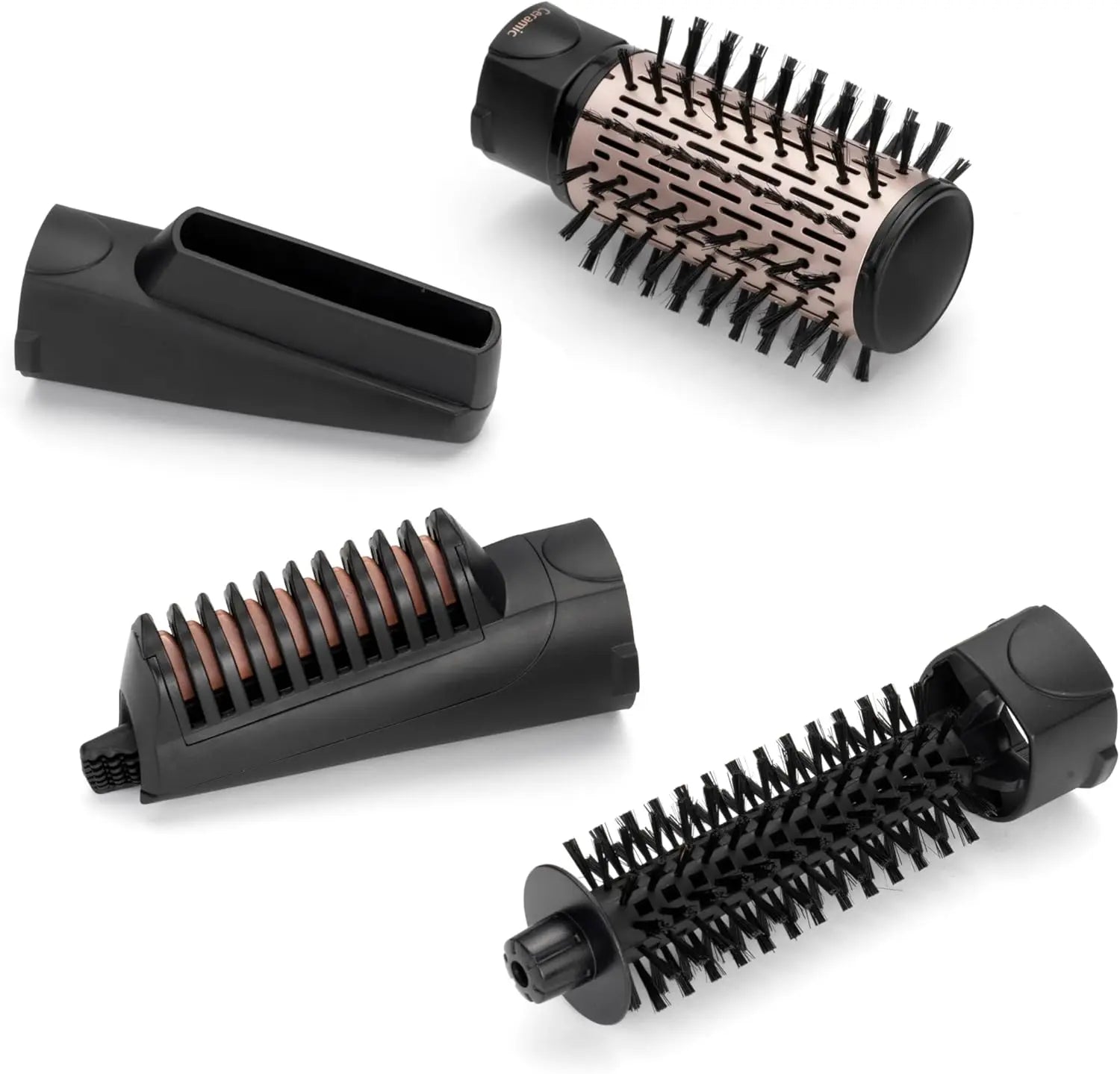 Brosse soufflante rotative BaByliss avec fonction ionique AS200E Babyliss Paris