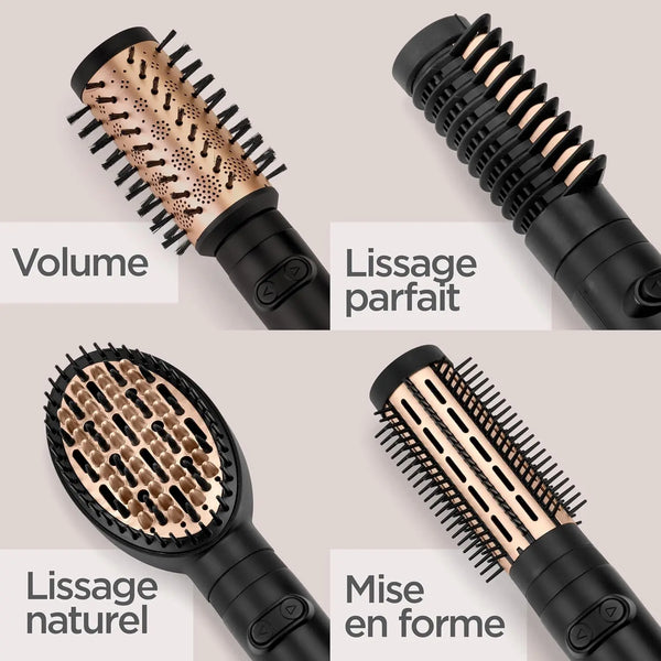 Brosse soufflante rotative, 650W AS970E Babyliss Paris