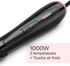 Brosse soufflante, 1000W, brosse à poils souples, mm thermique 38mm  (AS126E) Babyliss Paris