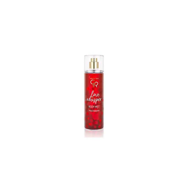 Brume corporelle Love Whispper Golden rose GOLDEN ROSE