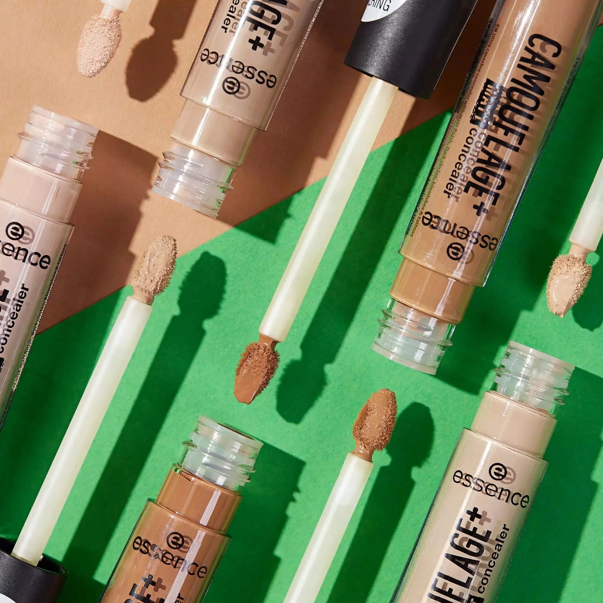 CAMOUFLAGE+ MATT concealer correcteur mat essence