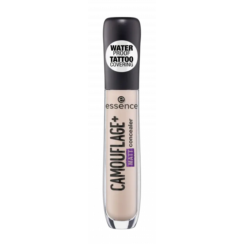 CAMOUFLAGE+ MATT concealer correcteur mat essence