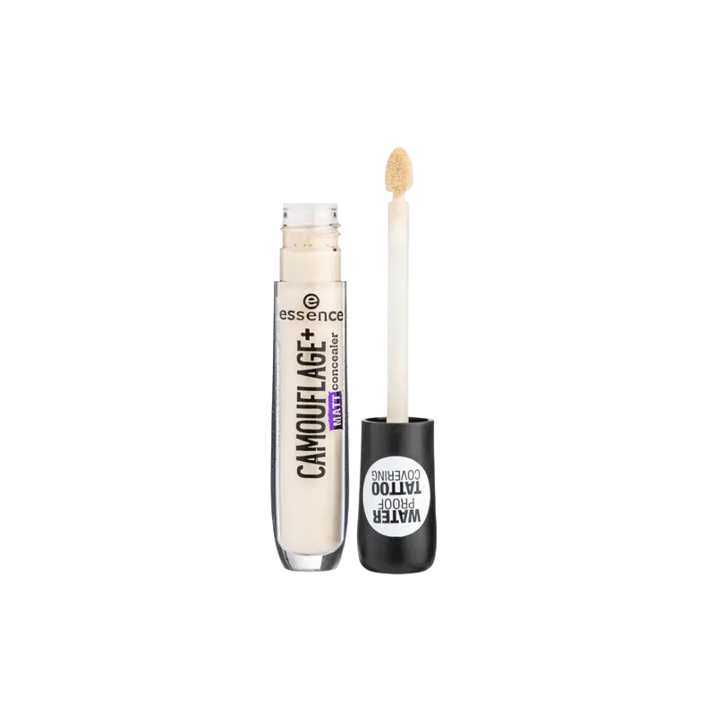 CAMOUFLAGE+ MATT concealer correcteur mat essence