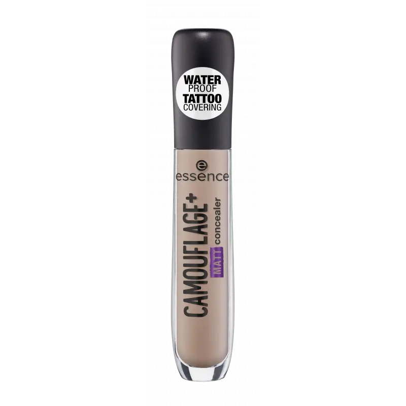 CAMOUFLAGE+ MATT concealer correcteur mat essence