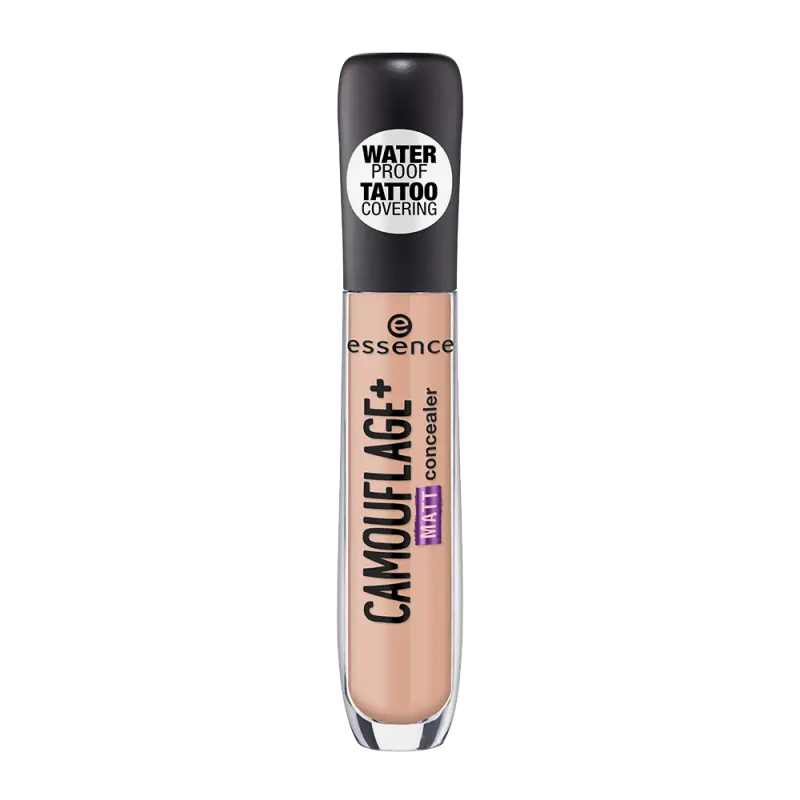 CAMOUFLAGE+ MATT concealer correcteur mat essence