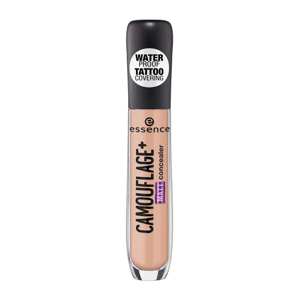 CAMOUFLAGE+ MATT concealer correcteur mat essence