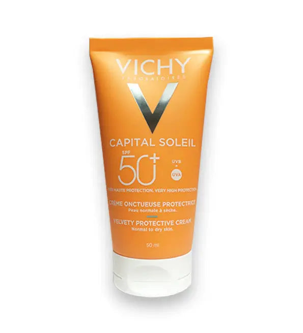 CAPITAL SOLEIL CRÈME ONCTUEUSE SPF50+ 50ML Vichy