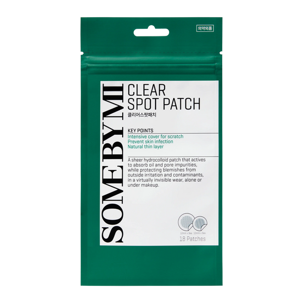 CLEAR SPOT PATCH 18pcs Some By Mi
