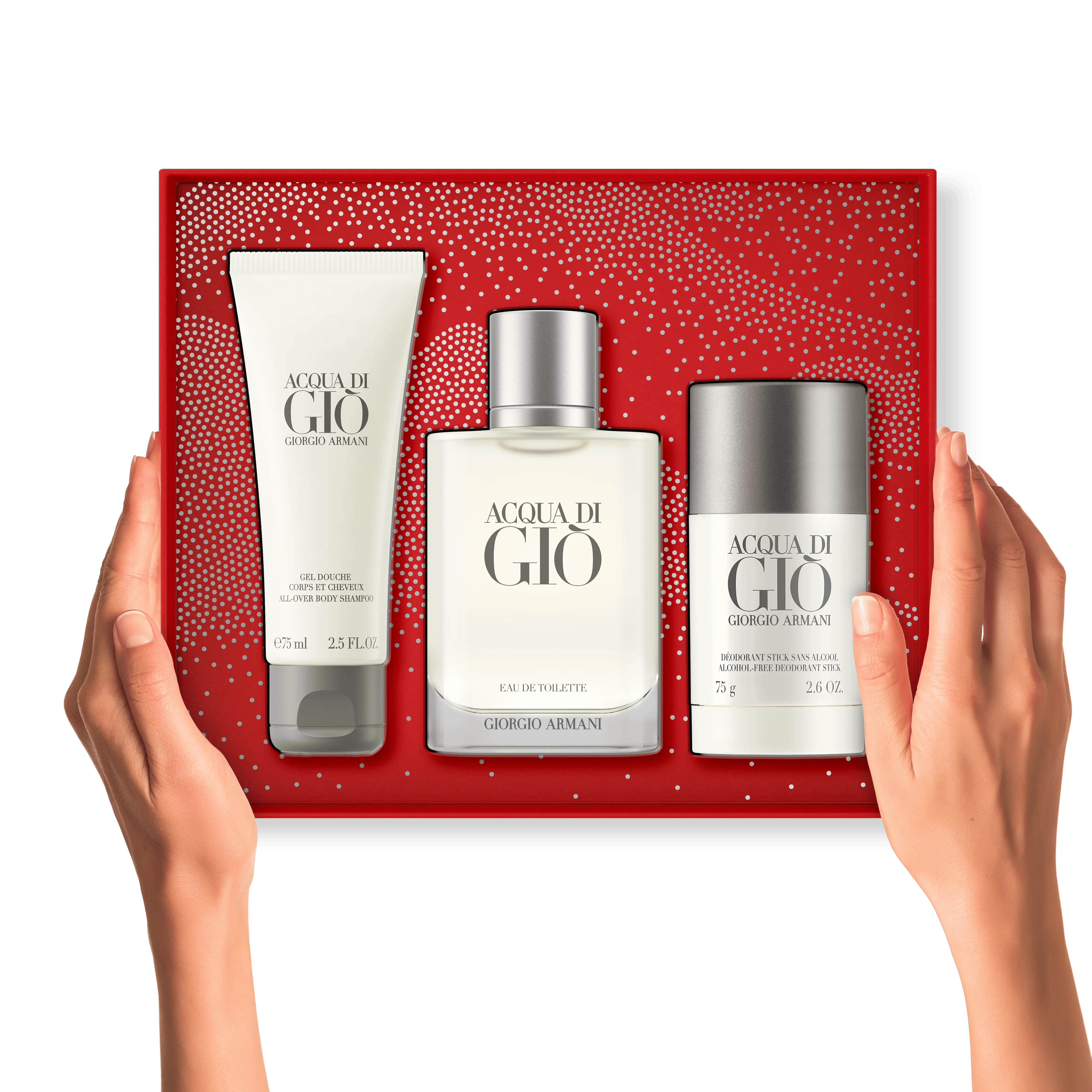 COFFRET ACQUA DI GIO EAU DE TOILETTE Giorgio Armani