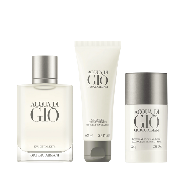 COFFRET ACQUA DI GIO EAU DE TOILETTE Giorgio Armani
