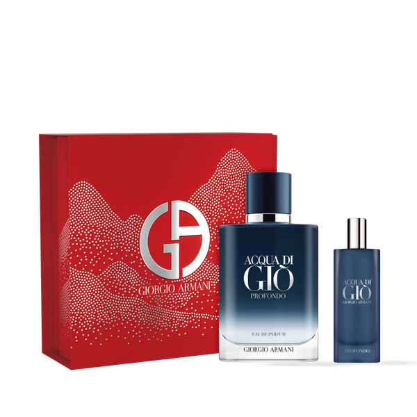 COFFRET ACQUA DI GIO PROFONDO Giorgio Armani