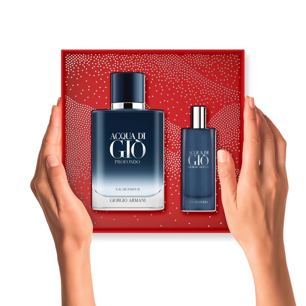 COFFRET ACQUA DI GIO PROFONDO Giorgio Armani