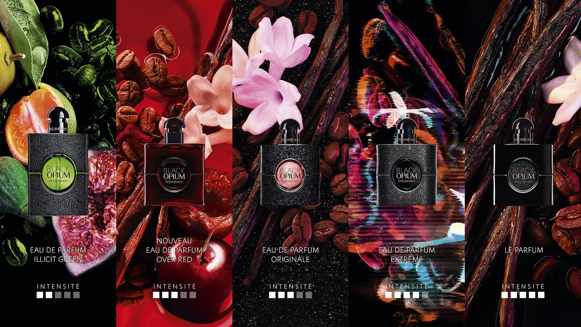 COFFRET BLACK OPIUM Yves Saint Laurent