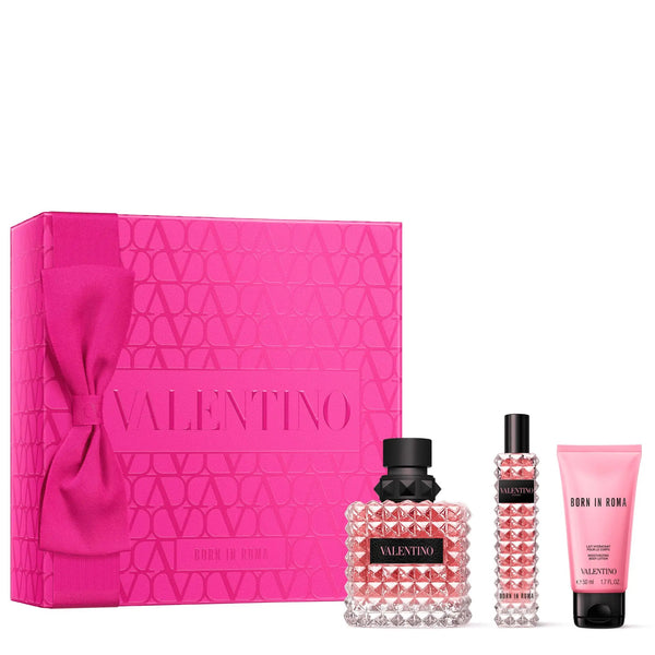 COFFRET BORN IN ROMA DONNA ÉDITION POUR LES FÊTES Valentino