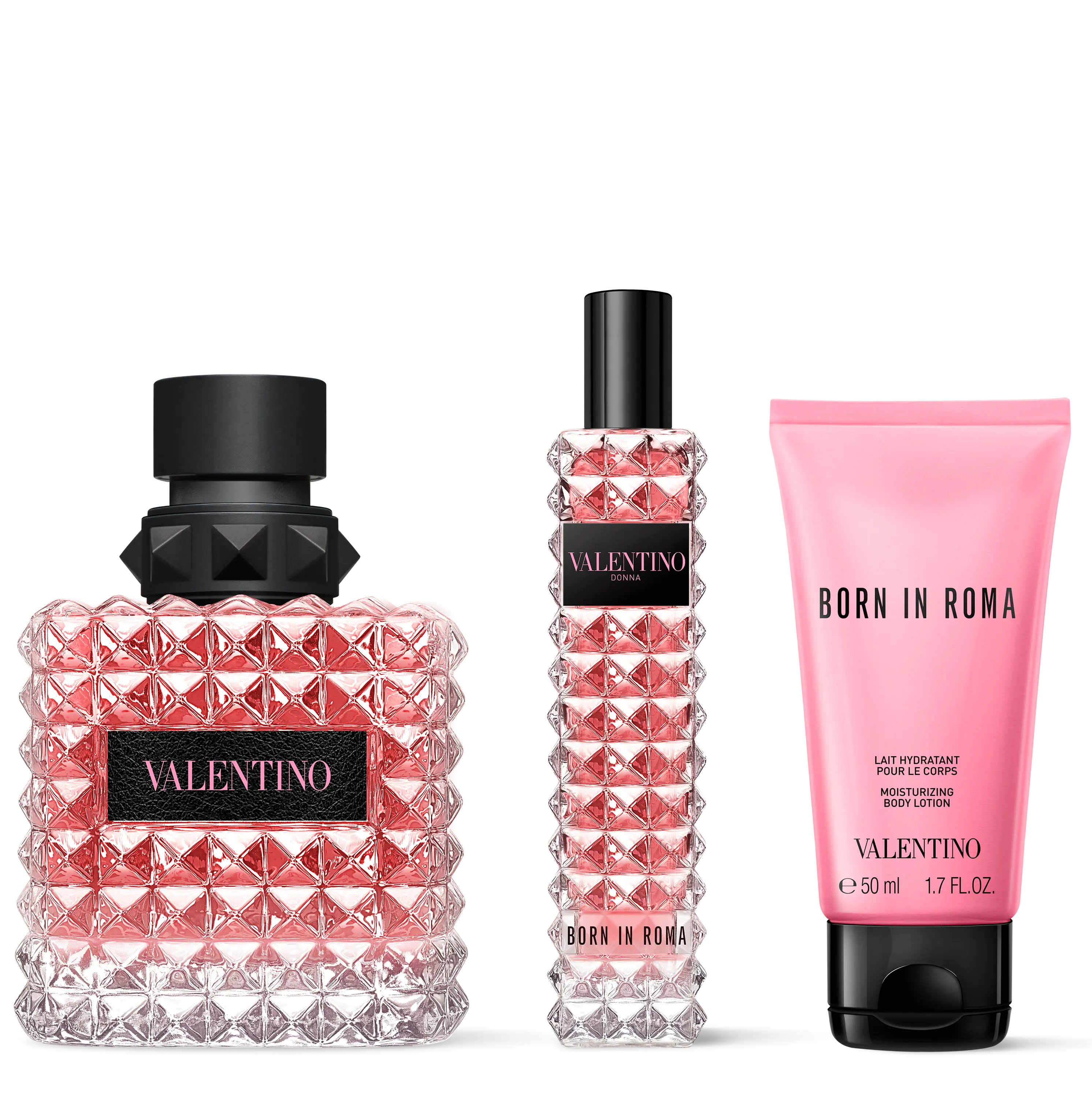 COFFRET BORN IN ROMA DONNA ÉDITION POUR LES FÊTES Valentino