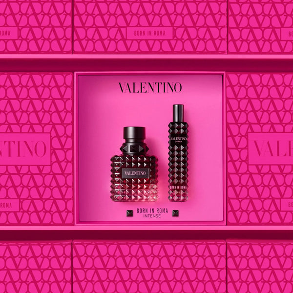 COFFRET BORN IN ROMA DONNA INTENSE ÉDITION POUR LES FÊTES Valentino