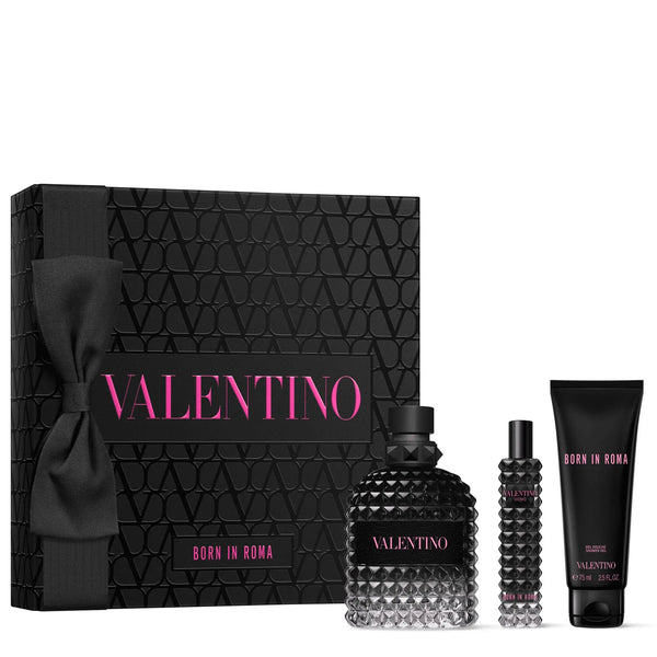 COFFRET BORN IN ROMA UOMO ÉDITION POUR LES FÊTES Valentino