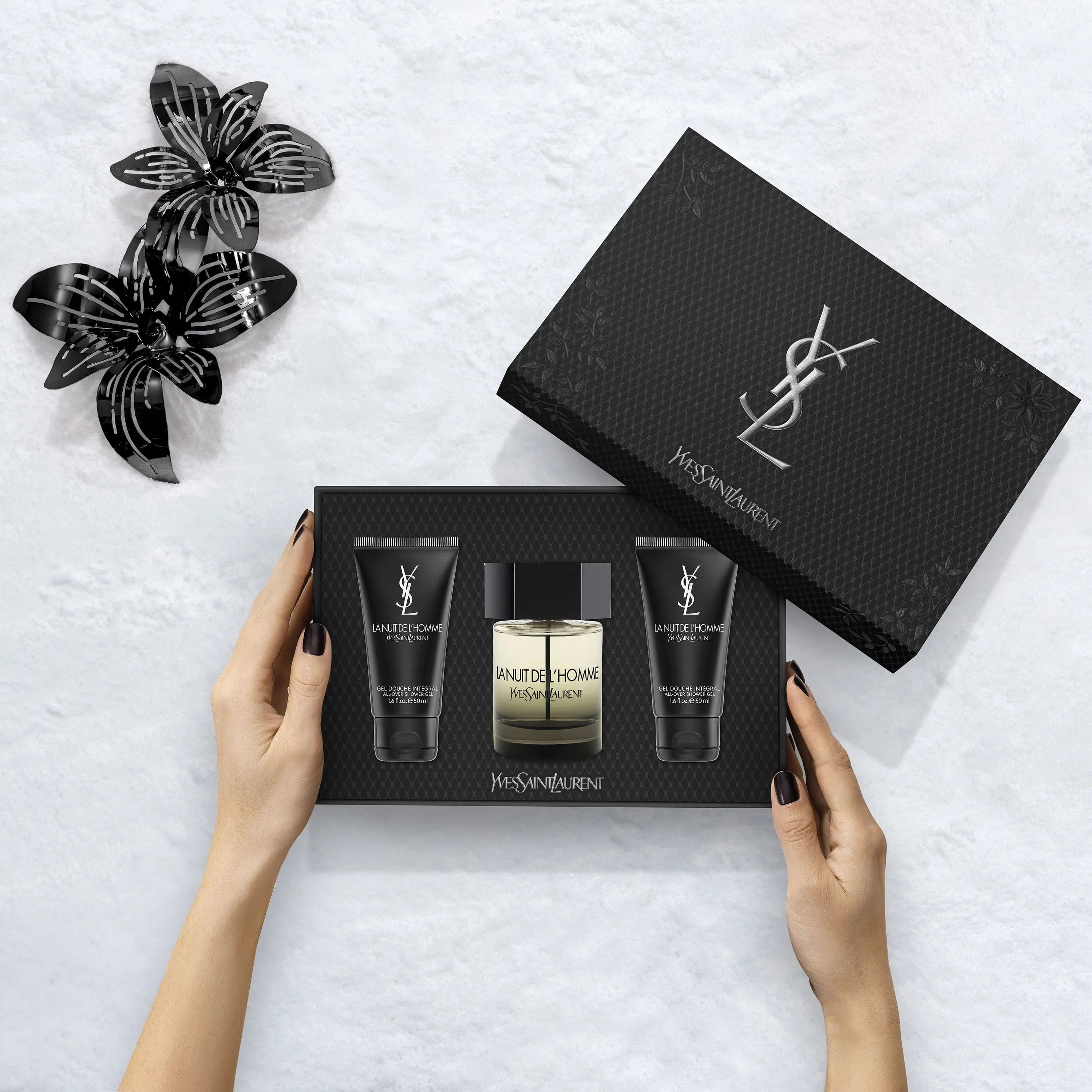 COFFRET LA NUIT DE L'HOMME Yves Saint Laurent