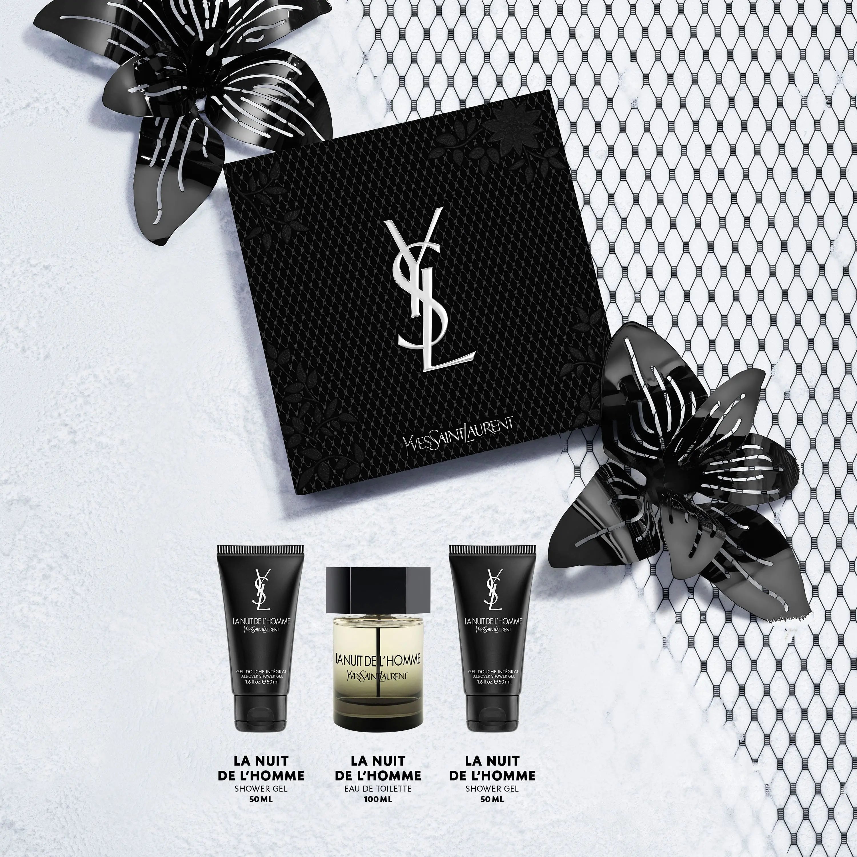 COFFRET LA NUIT DE L'HOMME Yves Saint Laurent