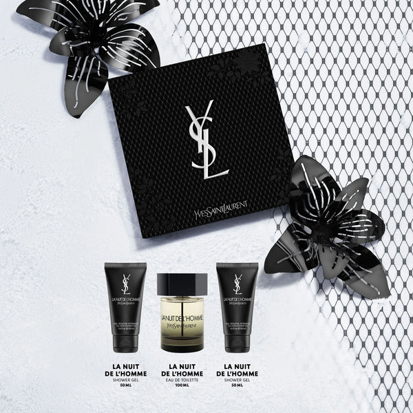 COFFRET LA NUIT DE L'HOMME Yves Saint Laurent